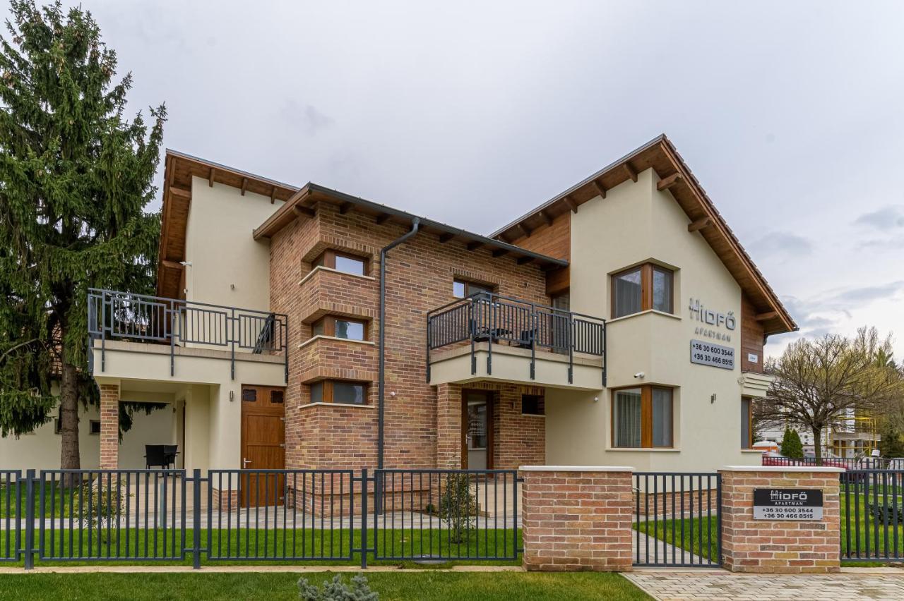 גיולה Hidfo Apartman-Nyugalom Szigetei מראה חיצוני תמונה